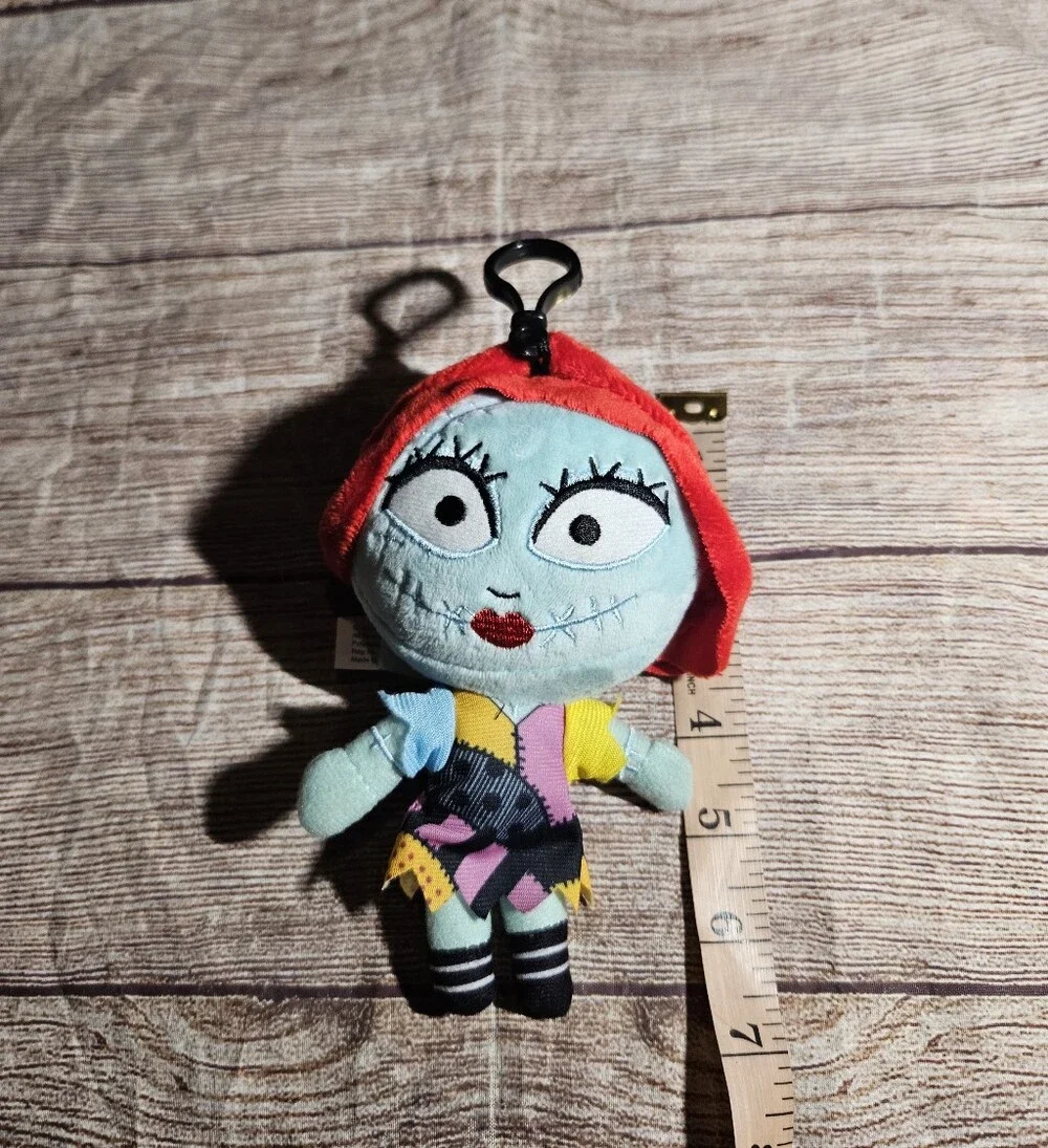 Disney Nightmare Before Christmas sally plush bag clip charm